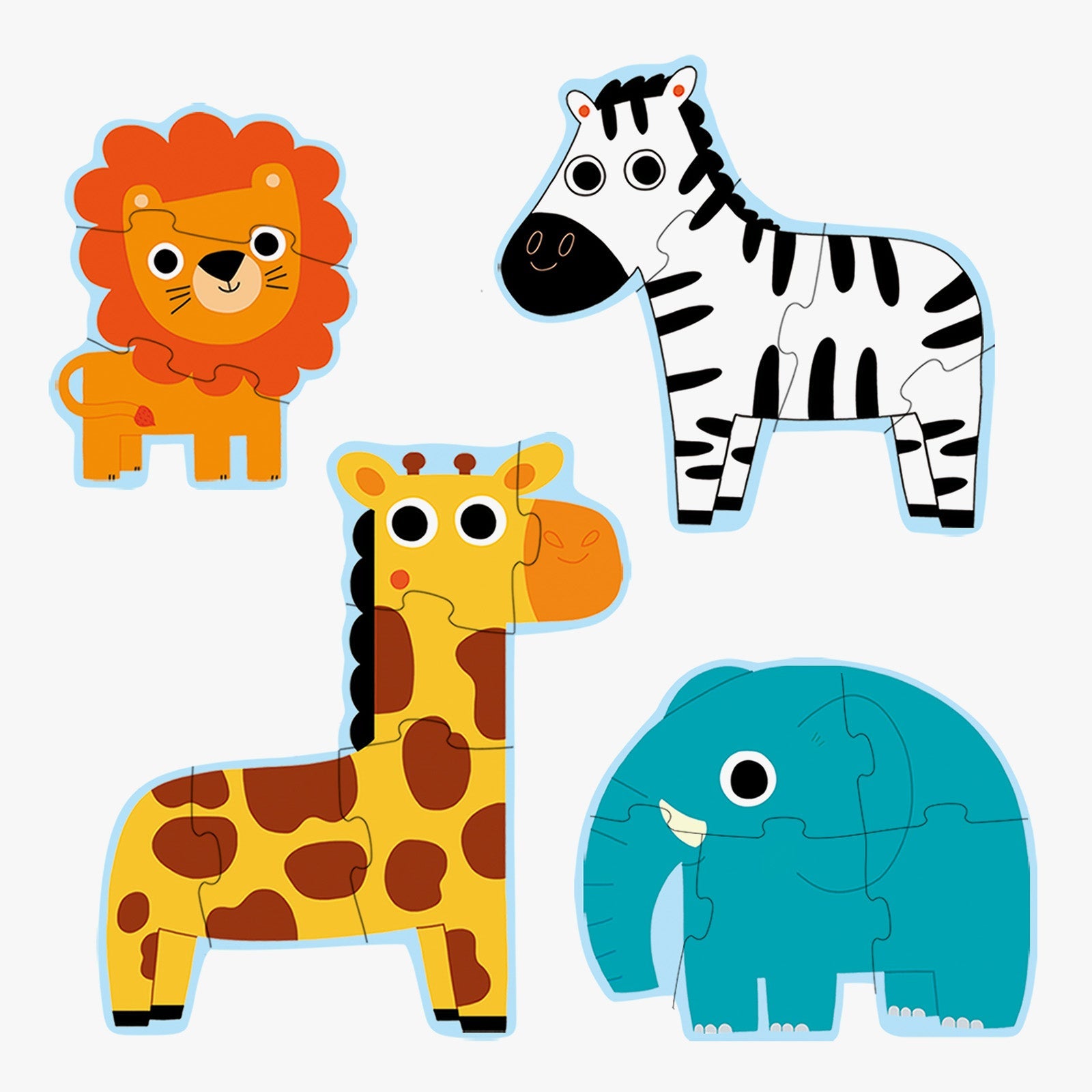 Djeco In the Jungle Puzzle