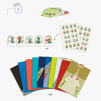 Djeco Paper Planes Kit