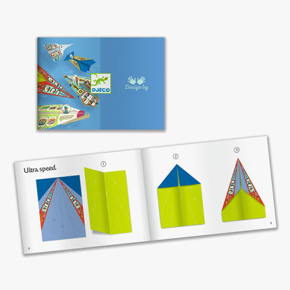 Djeco Paper Planes Kit