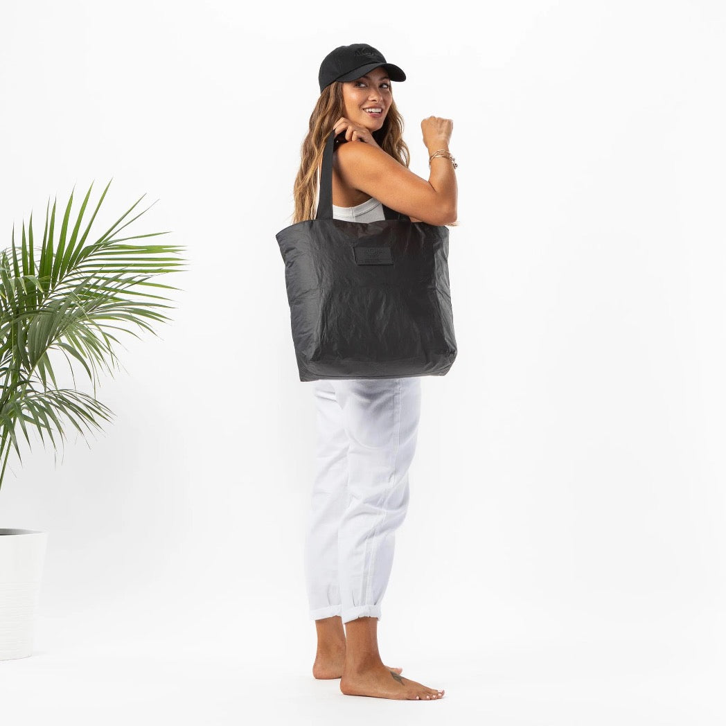 ALOHA COLLECTION - Monochrome Day Tripper Bag | Black
