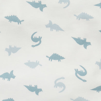 Dino Zip Sleepsuit 4 Pack