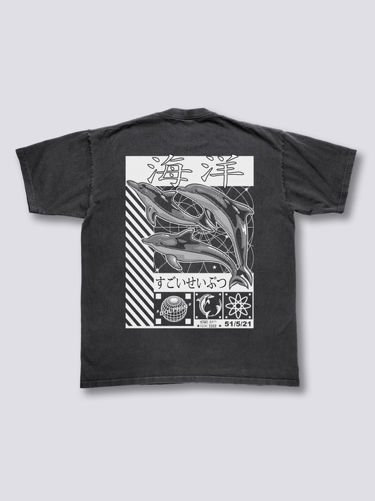 Dolphin Vintage T-Shirt