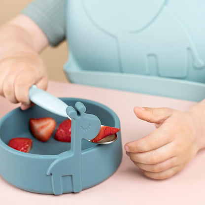 Done by Deer Friends Peekaboo Silicone Dinner Set