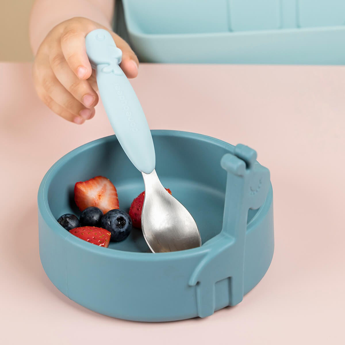 Done by Deer Friends Peekaboo Silicone Dinner Set