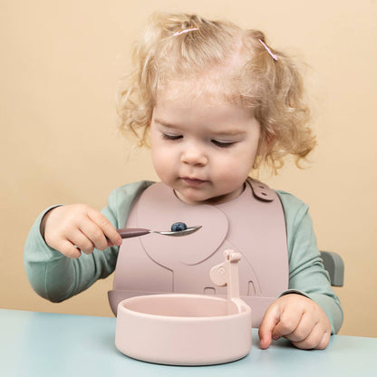 Done by Deer Friends Peekaboo Silicone Dinner Set
