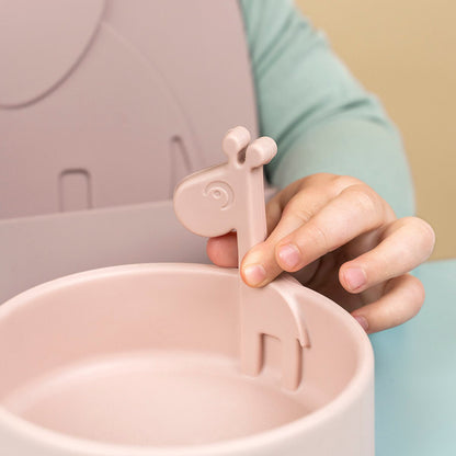 Done by Deer Friends Peekaboo Silicone Dinner Set