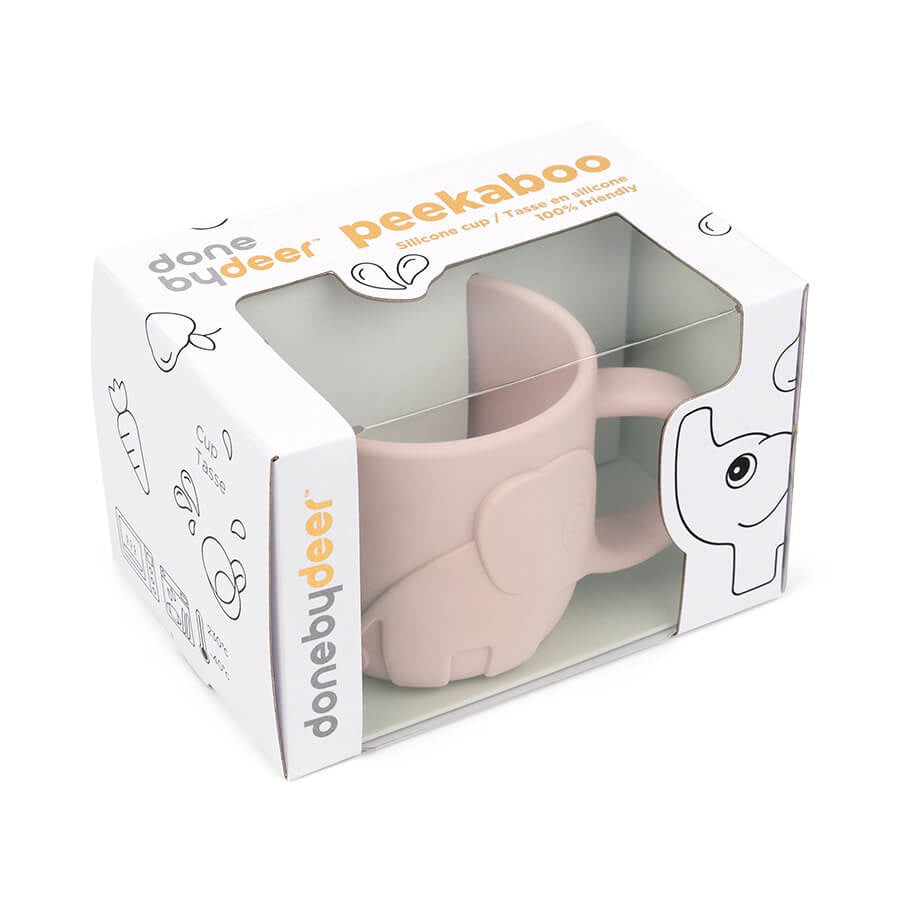 Done by Deer Silicone Peekaboo Elphee Cup