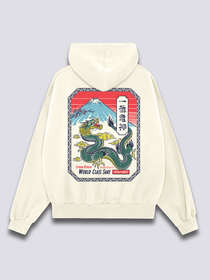 Dragon Sake Hoodie