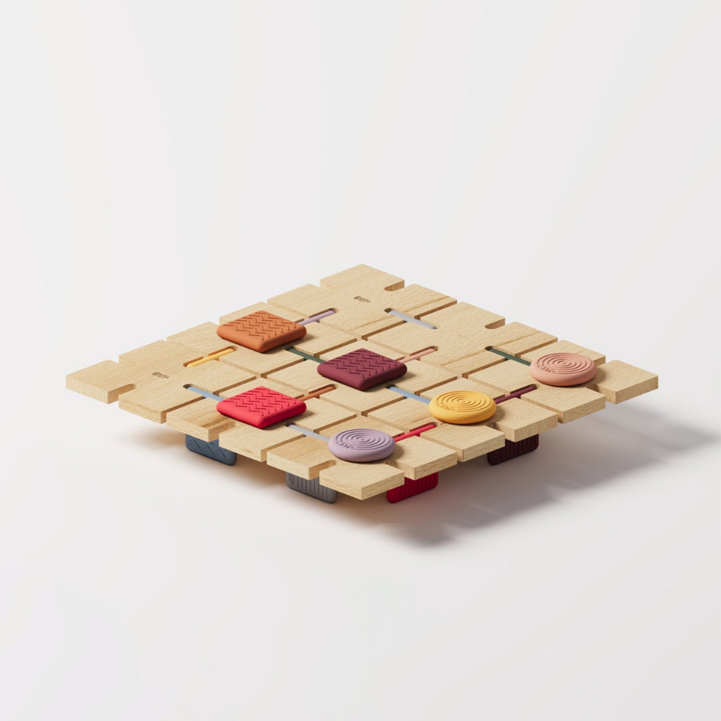 Bavvic Wooden Dreamer Set 64 pieces