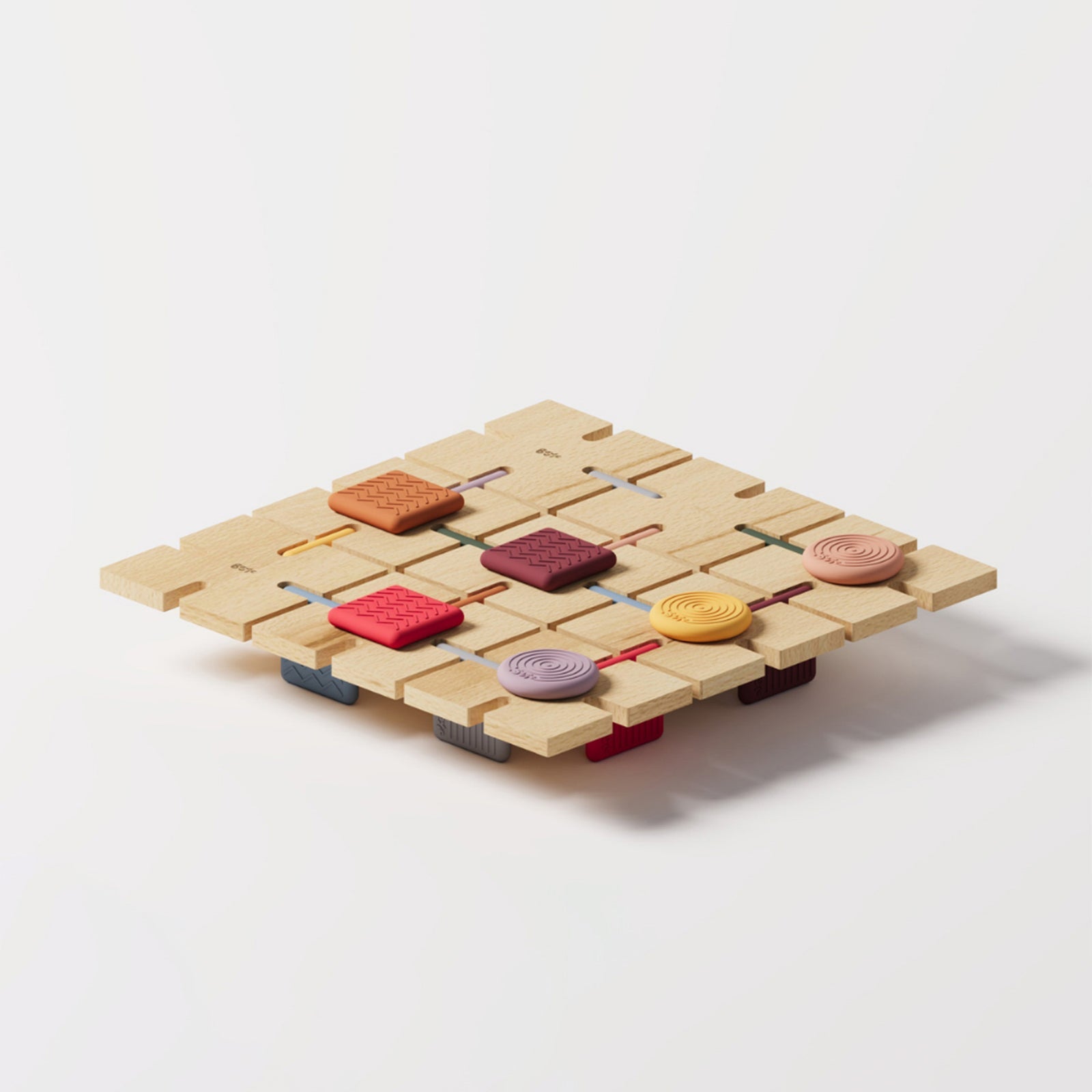 Bavvic Wooden Dreamer Set 64 pieces