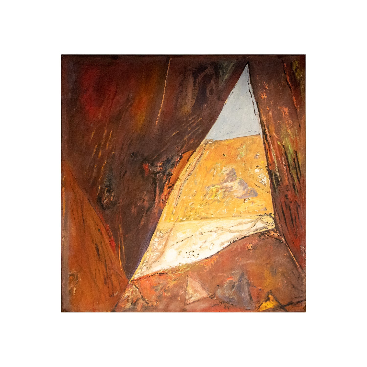 eric john smith | original artwork | desert landscape