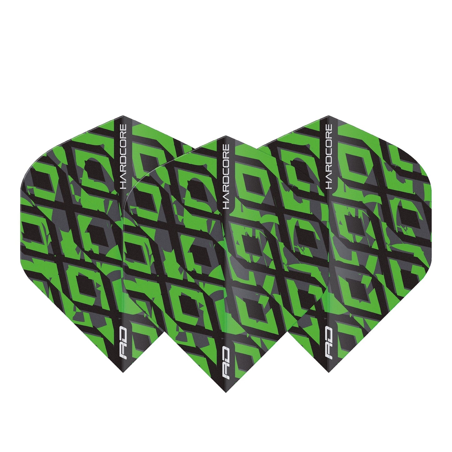 RED DRAGON - Hardcore Radical Flights - Green Diamonds