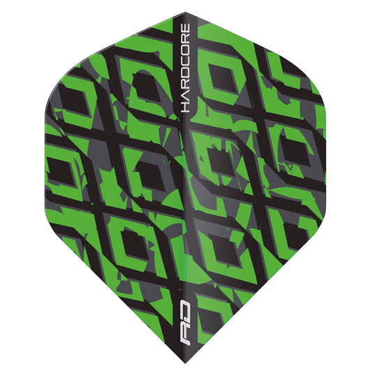 RED DRAGON - Hardcore Radical Flights - Green Diamonds
