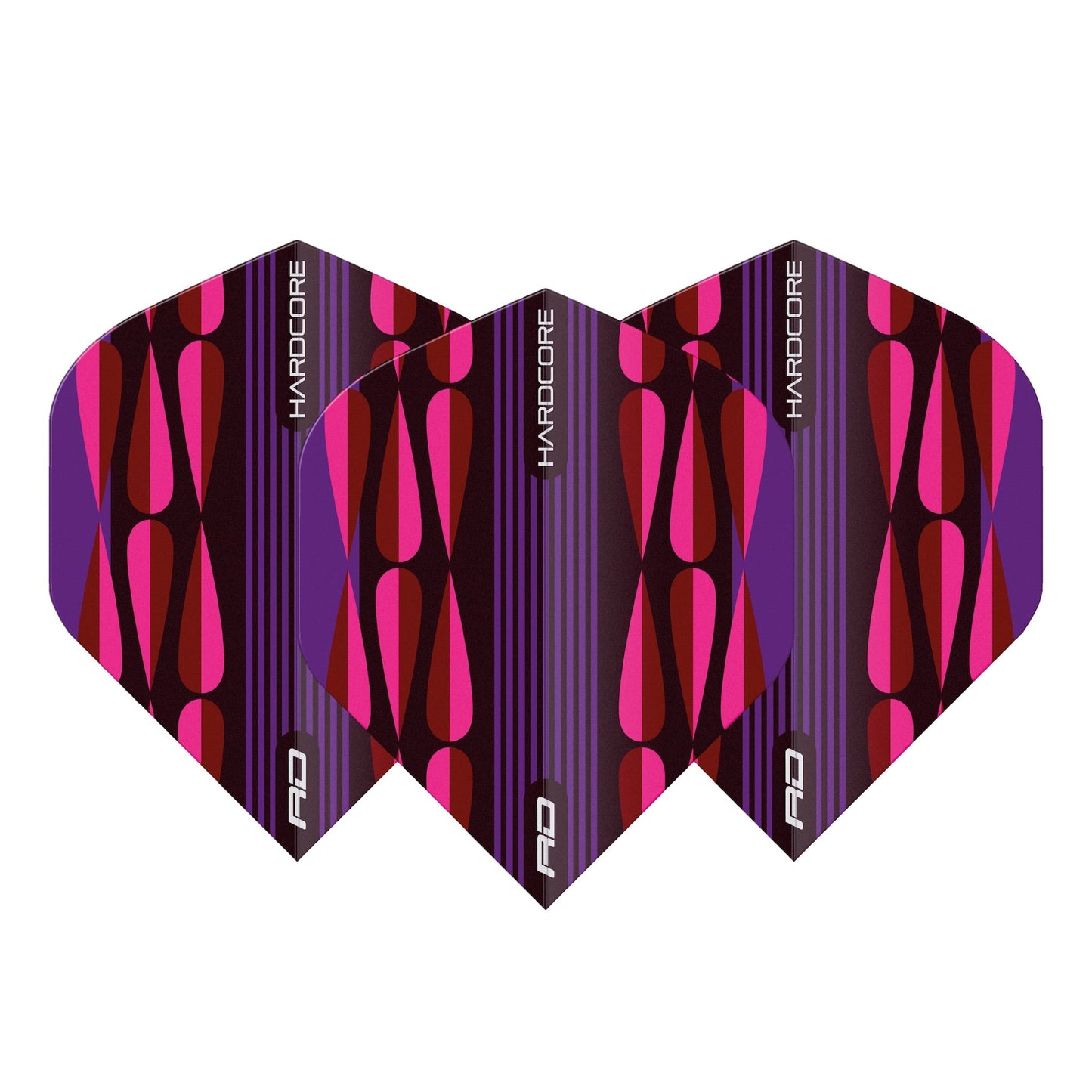 RED DRAGON - Hardcore Radical Raindrop Flights - Pink