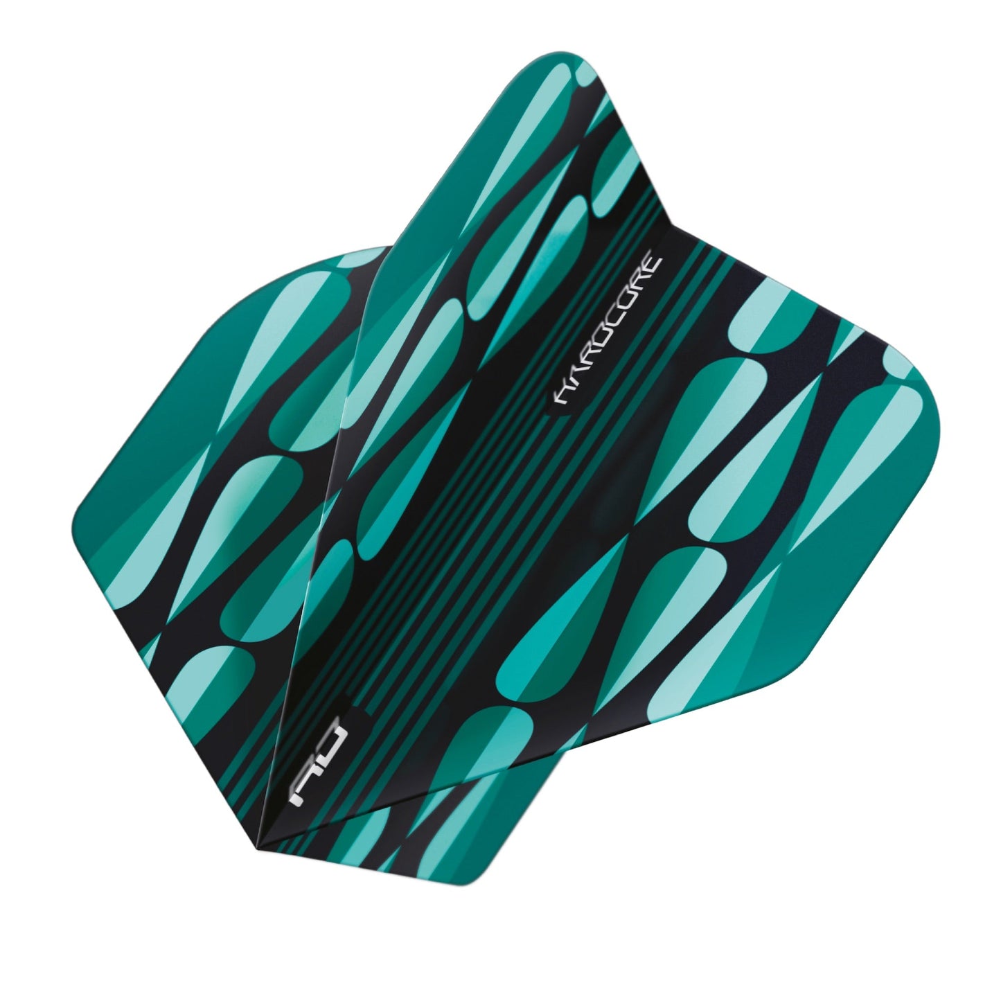 RED DRAGON - Hardcore Radical Raindrop Flights - Turquoise