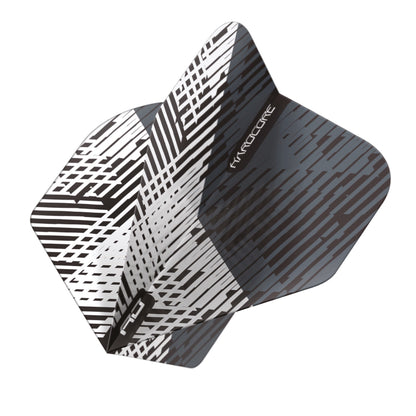RED DRAGON - Hardcore Radical Fleck Flights - Black and White