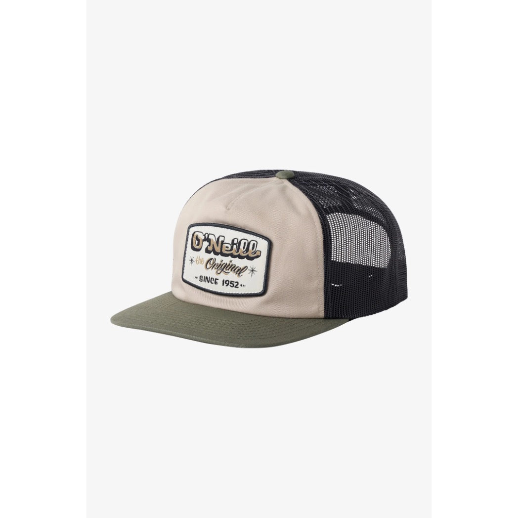 ONEILL - FASTBACK TRUCKER HAT | Lt Khaki
