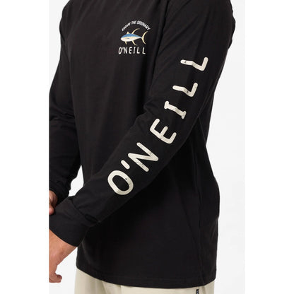 ONEILL - GRINDZ LONGSLEEVE TEE | BLACK