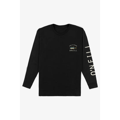 ONEILL - GRINDZ LONGSLEEVE TEE | BLACK