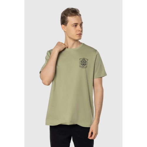 TEAMLTD - STAY WILD TEE | MOSS