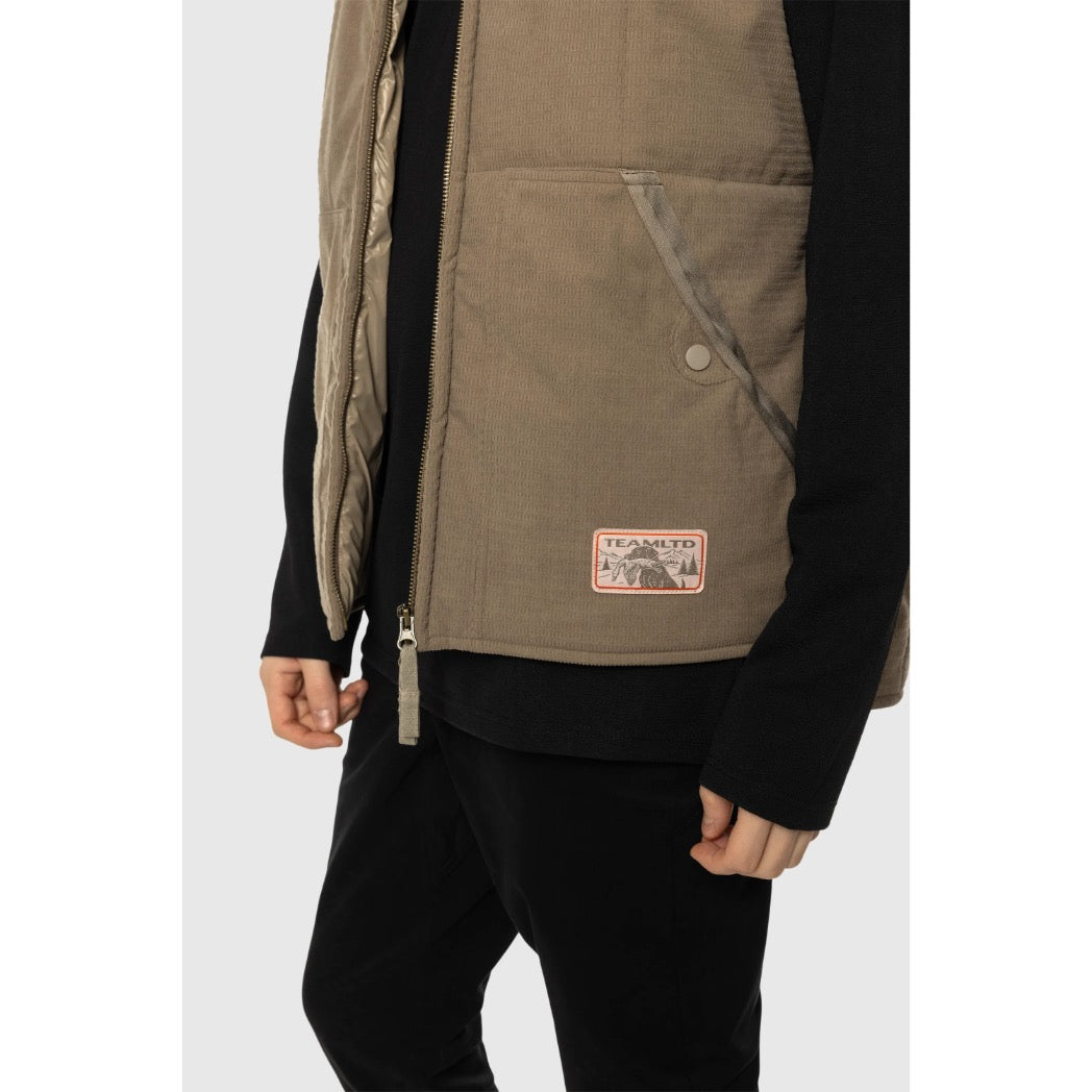 TEAMLTD - GOOD BOY VEST | Taupe