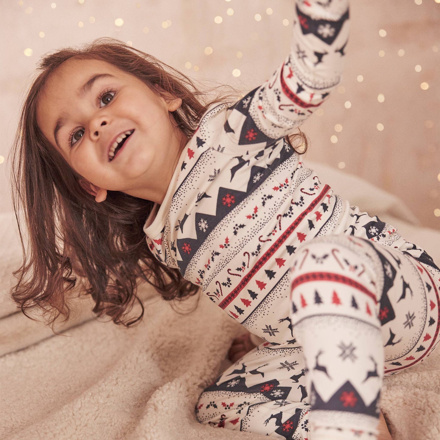 Fair Isle Navy Pyjamas