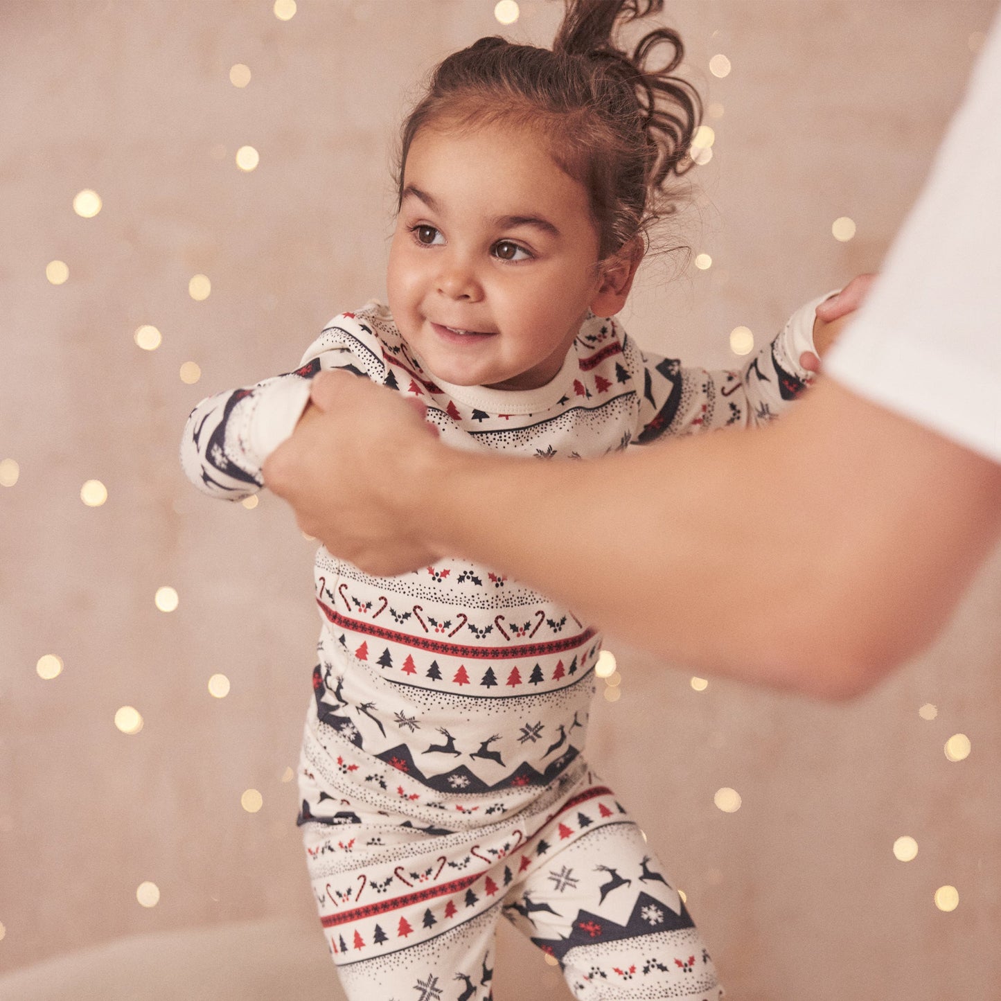 Fair Isle Navy Pyjamas