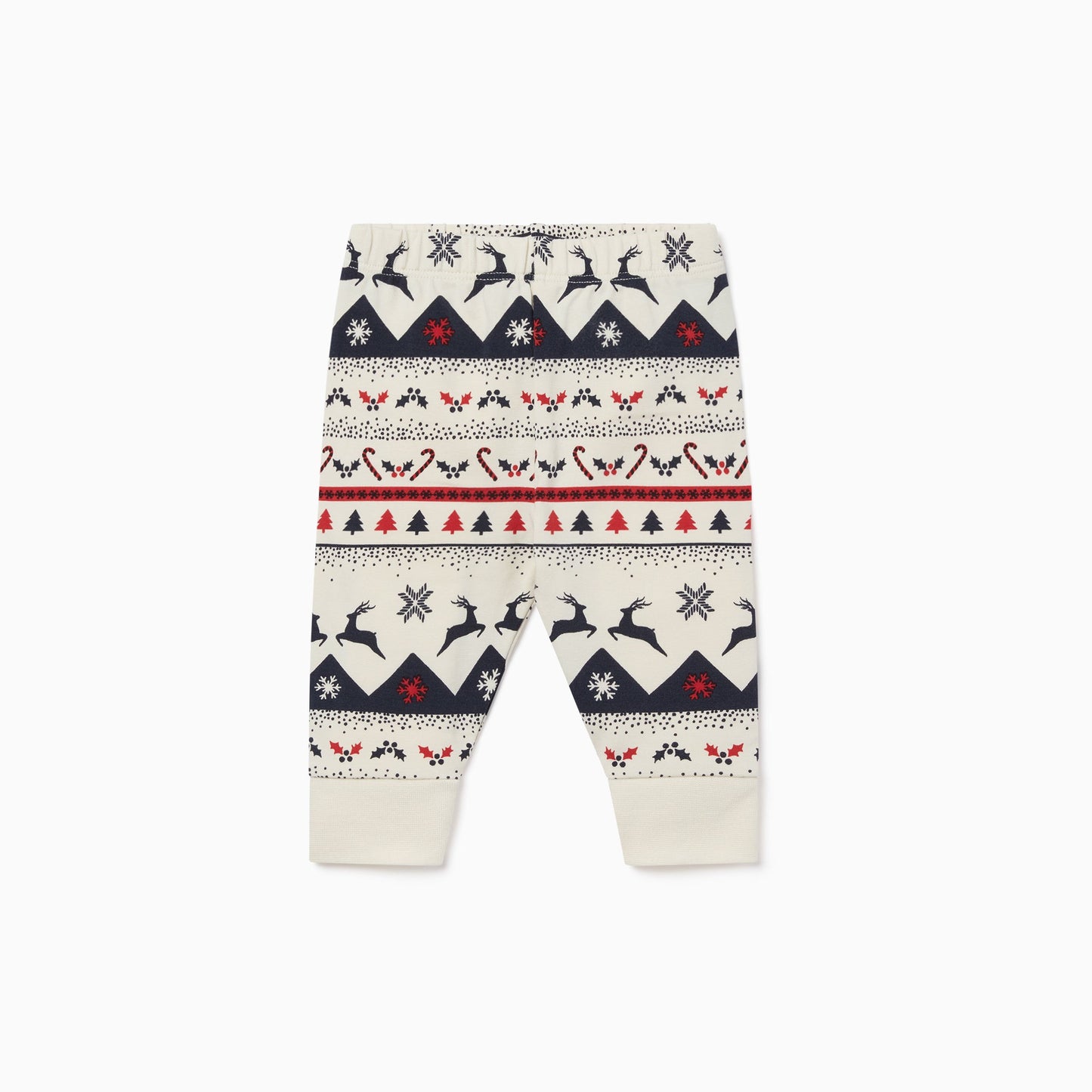 Fair Isle Navy Pyjamas