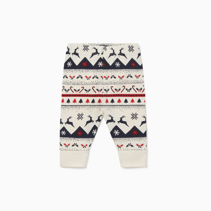 Fair Isle Navy Pyjamas