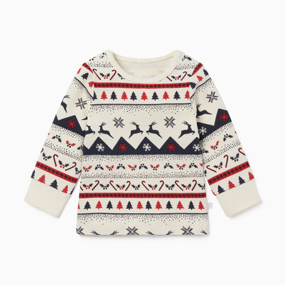 Fair Isle Navy Pyjamas