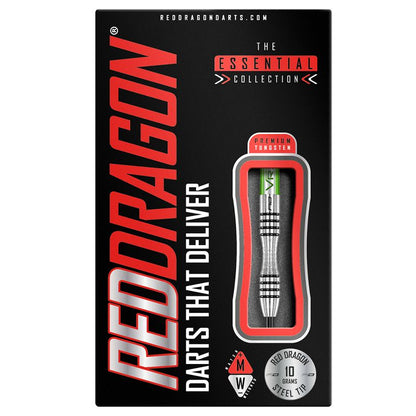 RED DRAGON - Featherlite 1 Darts - 85% Tungsten - 10g