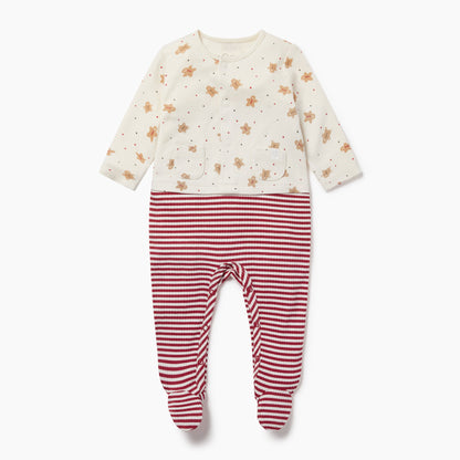 Festive Sleep & Play Jumpsuit