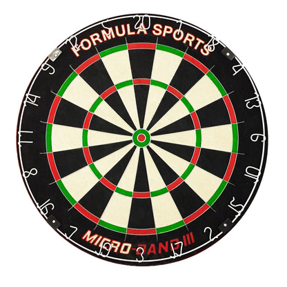 Formula Micro Band 3 Professional Dartboard - New Bladed Design