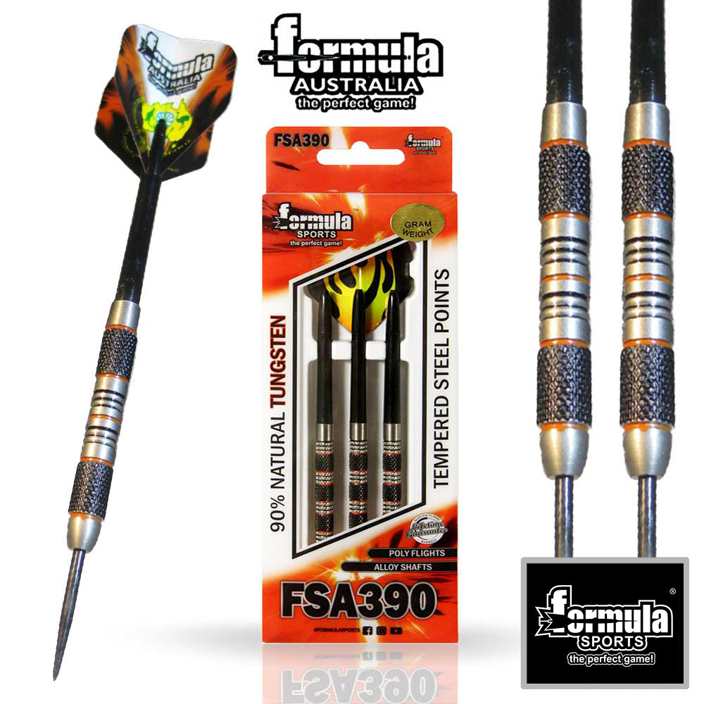 Formula FSA 390 Competition Darts, 90% Tungsten 26g