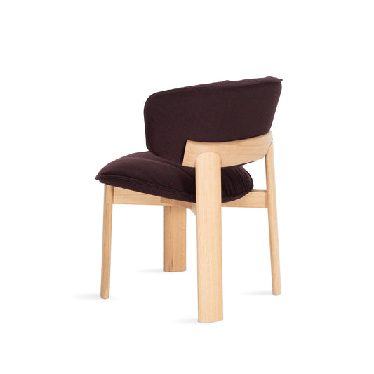 freifrau | ada chair | upholstery - vidar duo 598 | oak legs