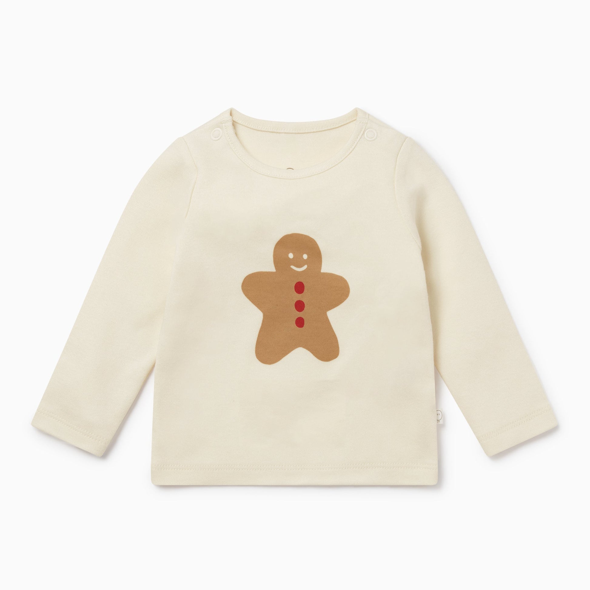 Gingerbread T-Shirt & Ribbed Leggings Outfit