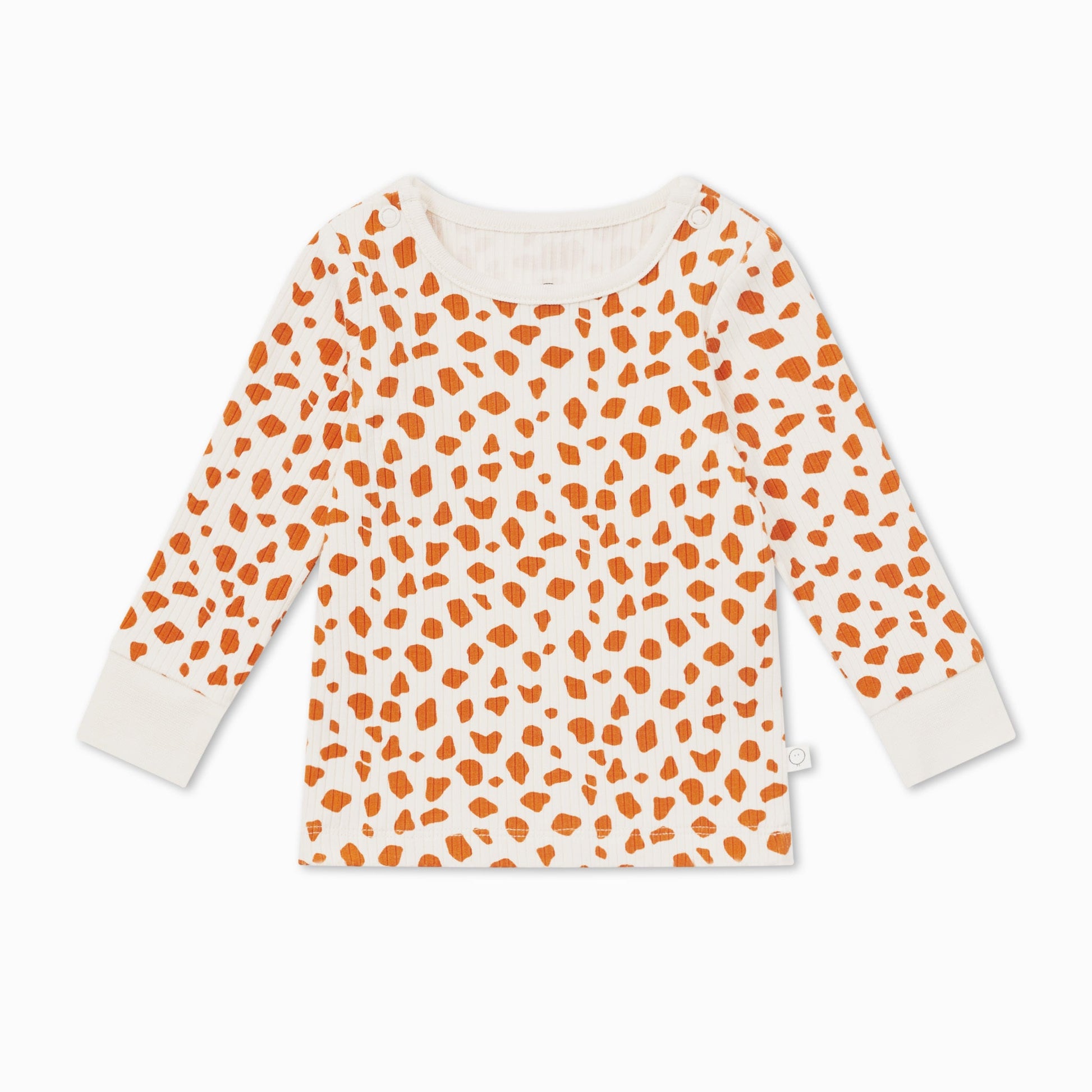 Giraffe Spot Ribbed Pyjamas