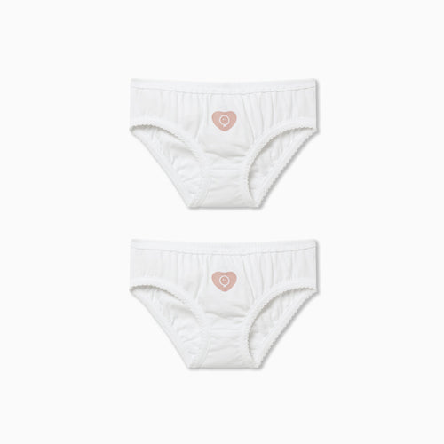Girls Brief 2 Pack