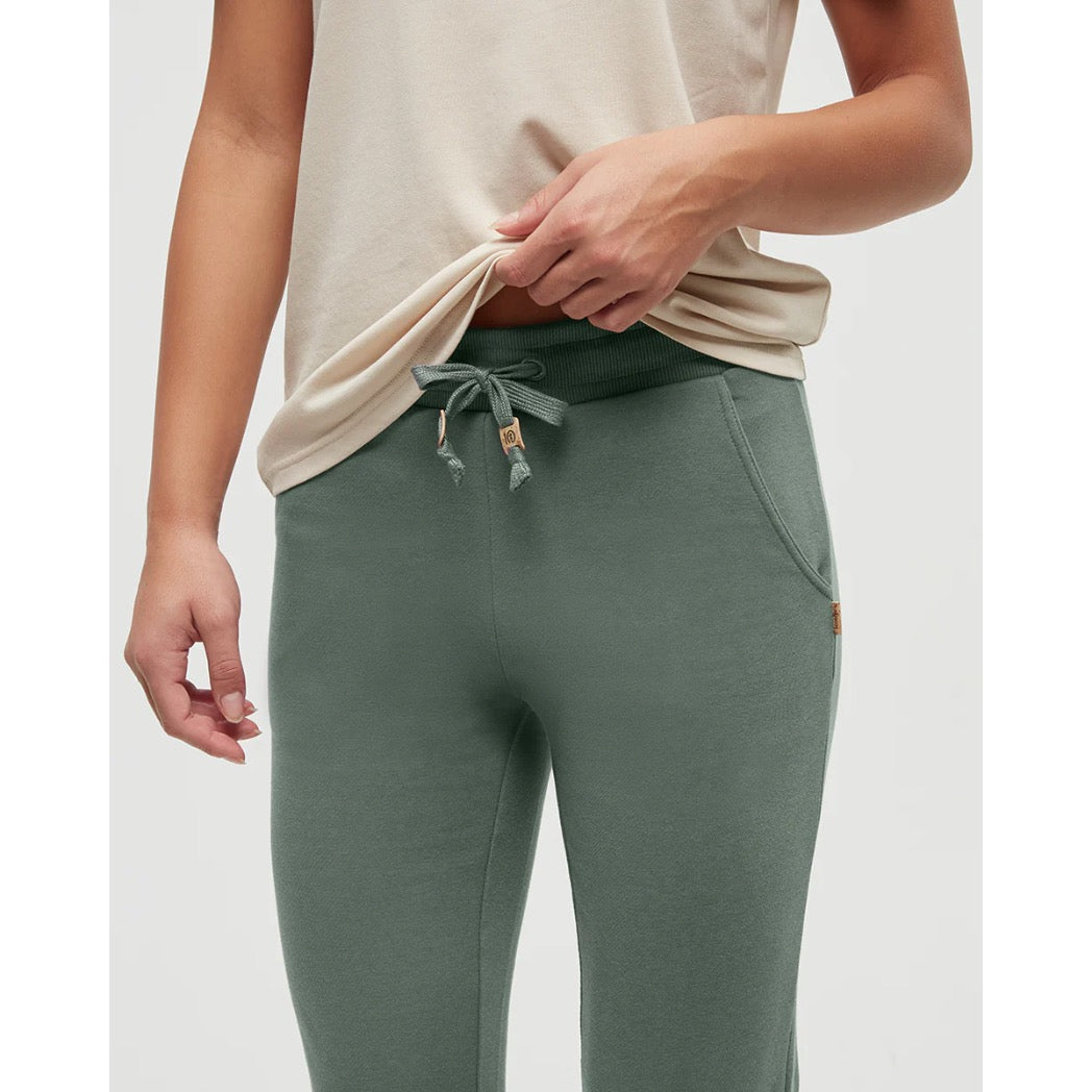 TENTREE - TREEFLEECE BAMONE SWEATPANT | Agave Green