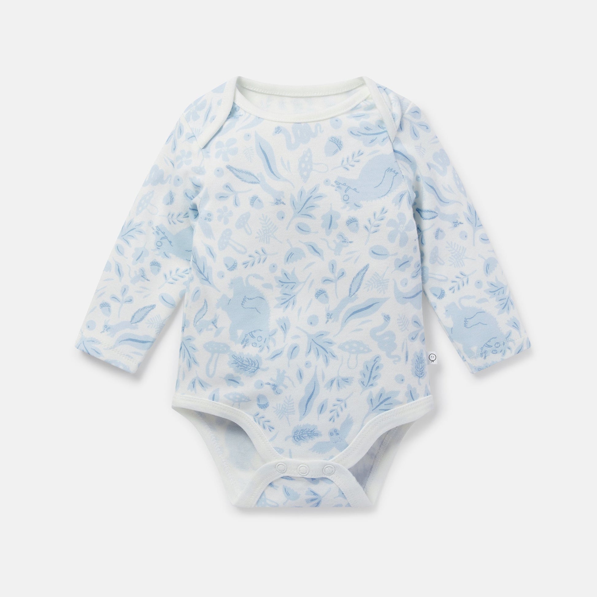 Gruffalo Dragonfly Blue Bodysuit & Ribbed Joggers Outfit