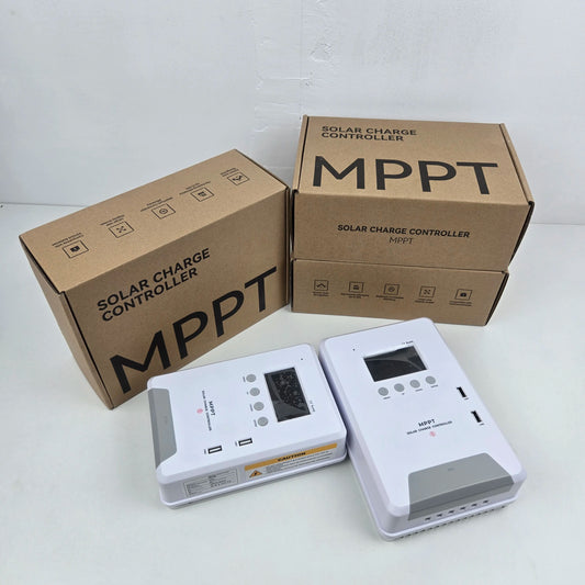 60A MPPT Solar Panel Controller LCD 48V Lifep04 Sealed Lithium Battery Charger Flooded AGM Gel Charge Controller