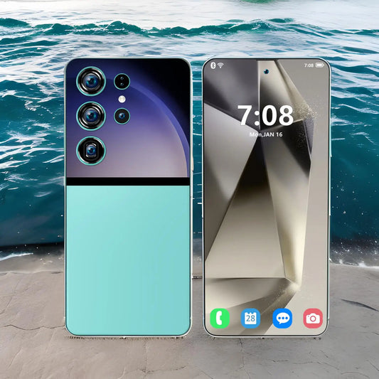 Custom Original 5G Smartphone Big Screen 12gb + 512TB S25 ultra Cell Phones Smartphones Android13.0 Android Phone