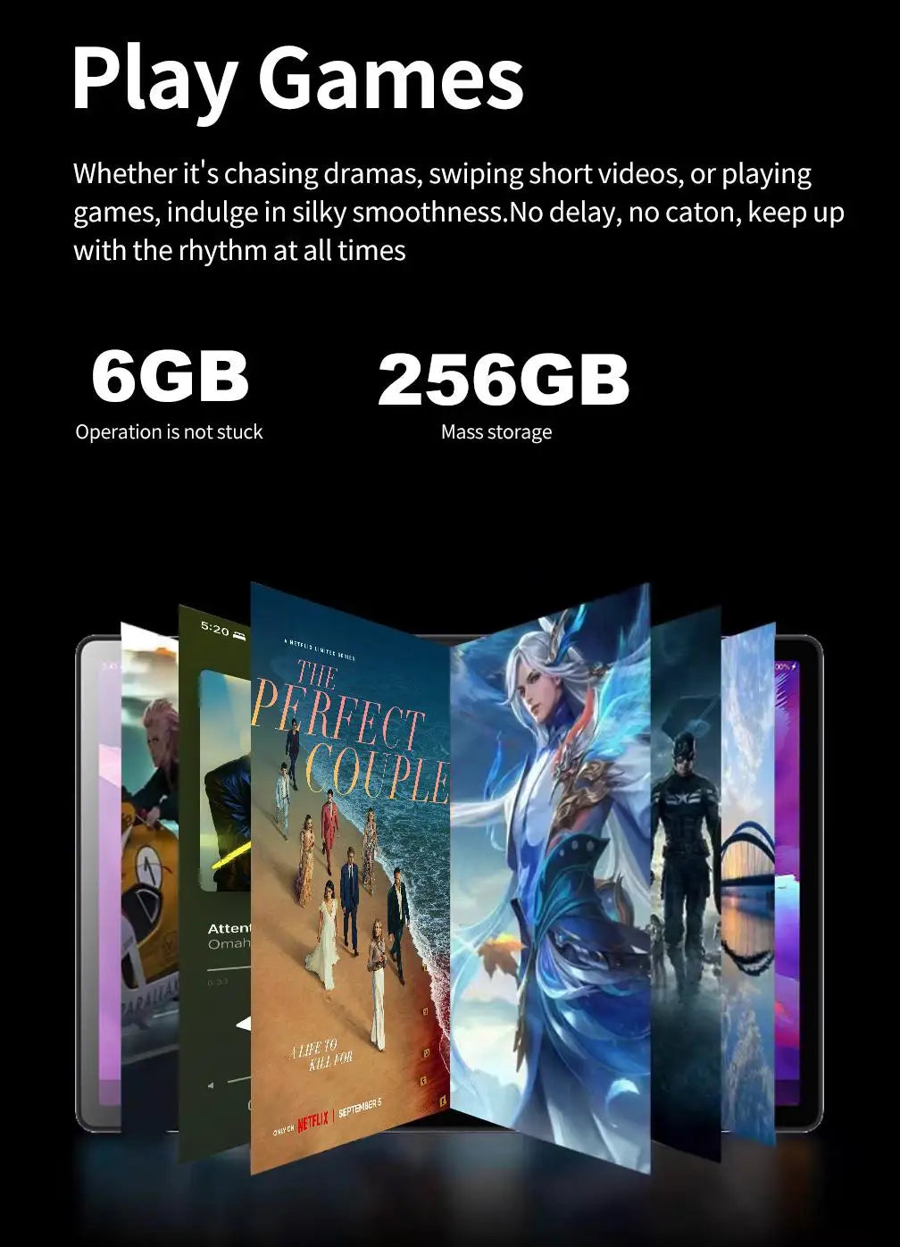 2025 14-Inch Smart Android 13.0 PC 6G+256GB MTK Processor-Seamless Learning Office & Entertainment Experience  Tablet PC