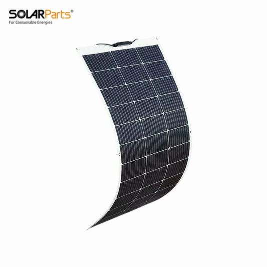 Durable Customizable 120W Flexible Solar Panels with IP68 Junction Box
