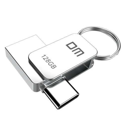 Dual Storage Phone with USB-C 3.0 OTG Durable Metal New Stock