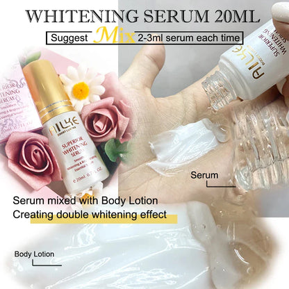AILKE Whitening And Moisturizing Body Lotion, Hydrating, Reduce Black Spots, Even Skin Tone, Suitable All Skin Types Cream