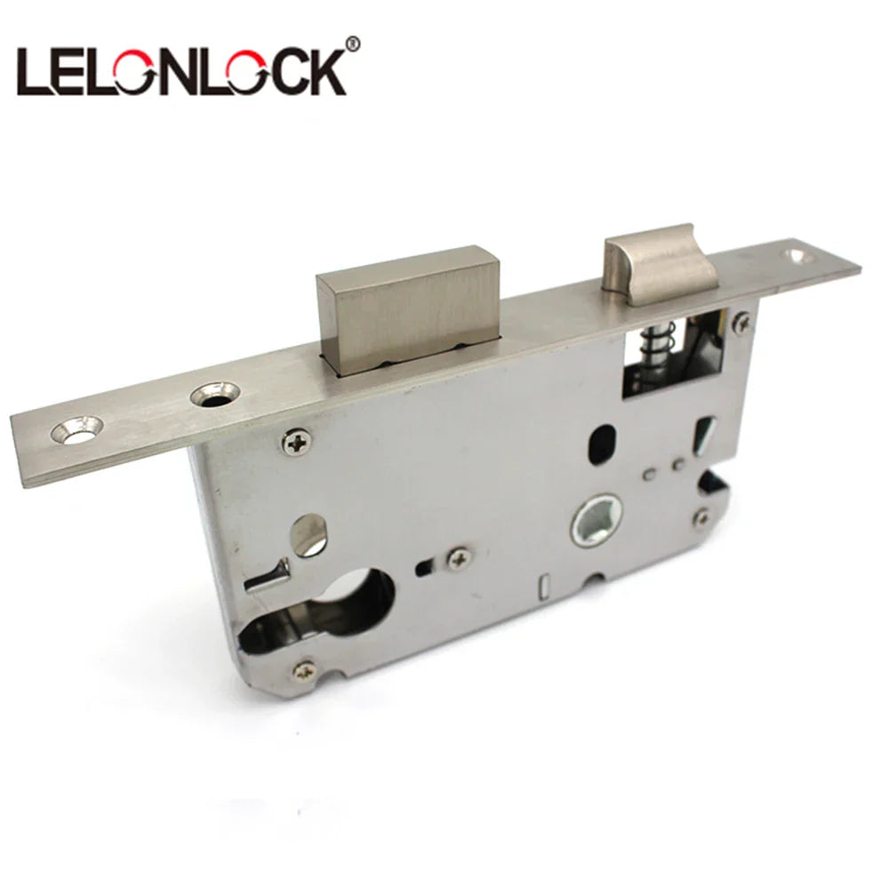 5058 Series Mechanical Anti-theft Silent Door Lock Body 304 Stainless Indoor Lock Body for Wooden Door Mortise Lock