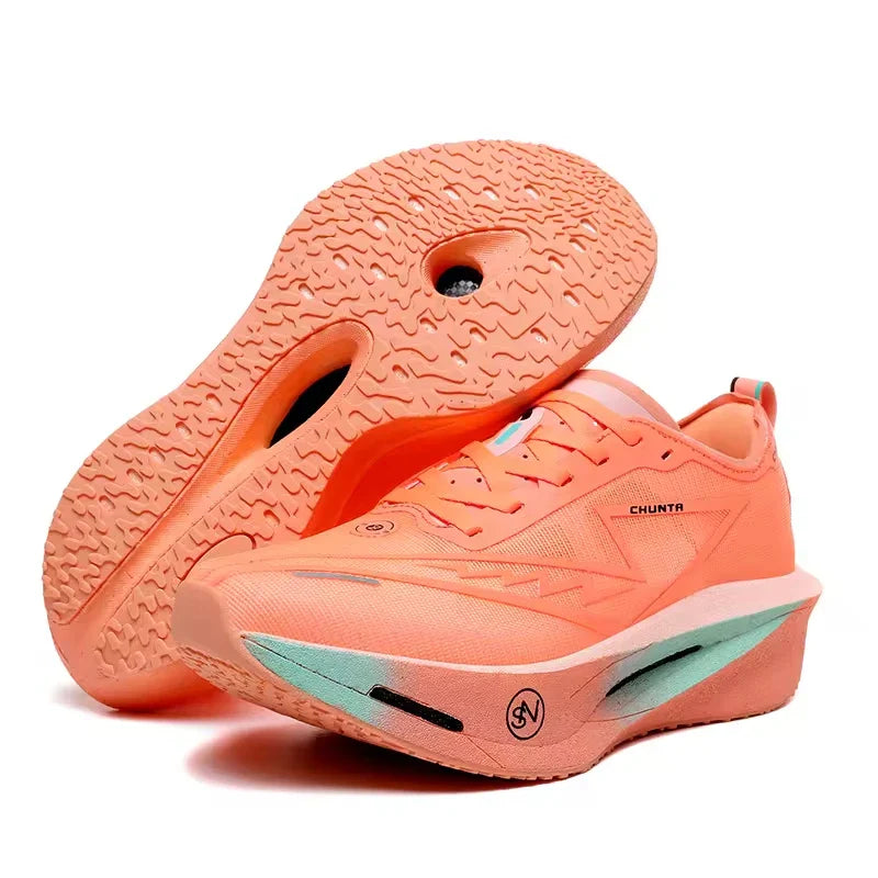 2026 OEM Popular Lightweight Breathable Carbon Plate Running Sneakers Factory Direct Sale Wholesale Price Walking Shoes