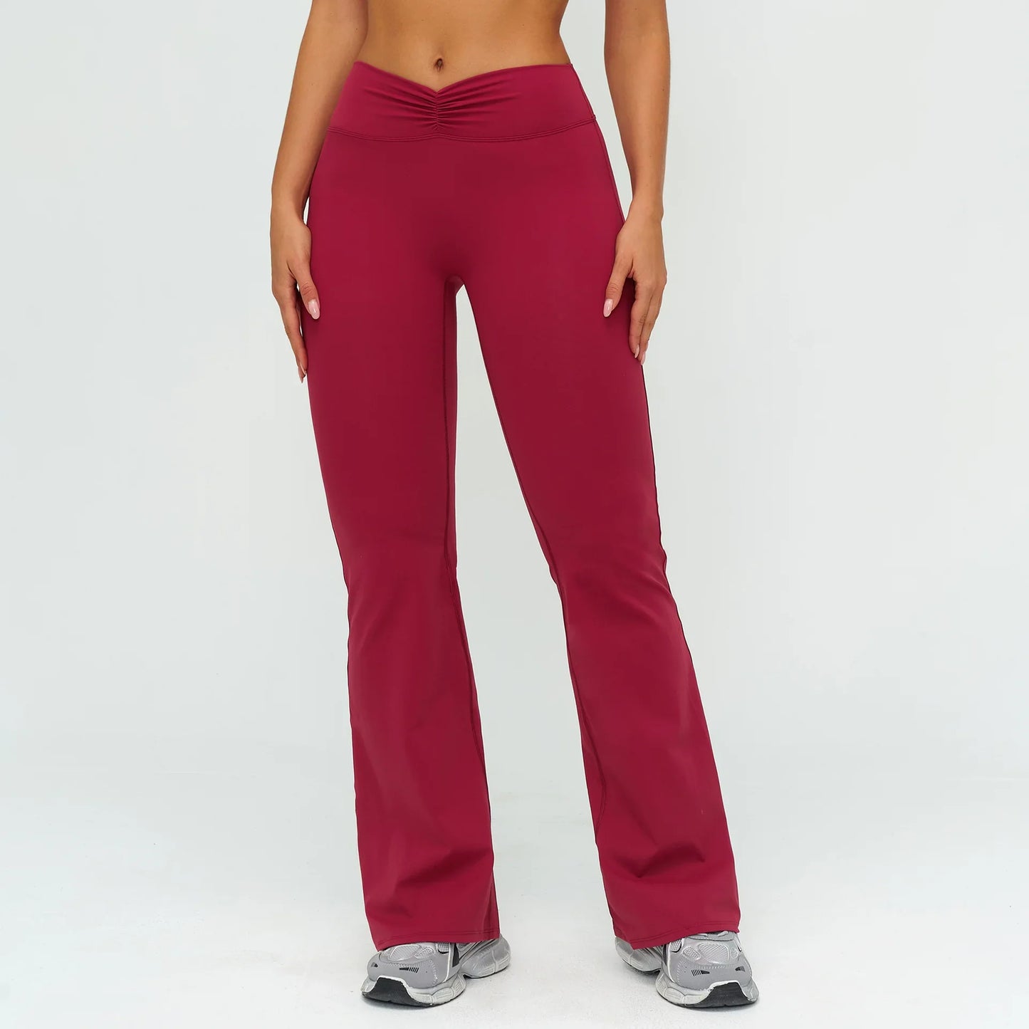 Custom Logo Seamless Breathable Yoga Leggings Women High Waist Plus Size Tummy Control Spandex Gym Pants