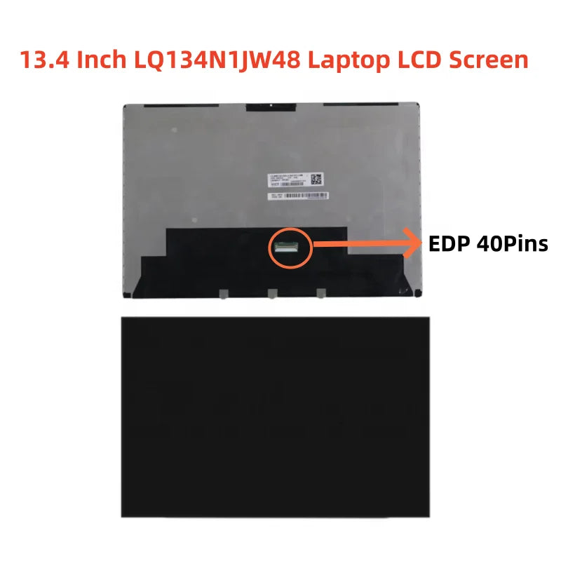 13.4 Inch LQ134N1JW48 for Razer Book 13 Laptop LCD Display Screen IPS Panel Matrix